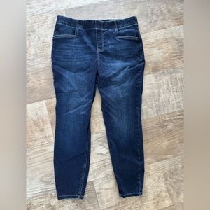 Maurices Dark Blue Skinny Jeans